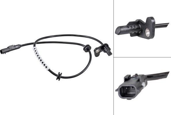 A.B.S. 32281 - Senzor,turatie roata - allinparts.ro