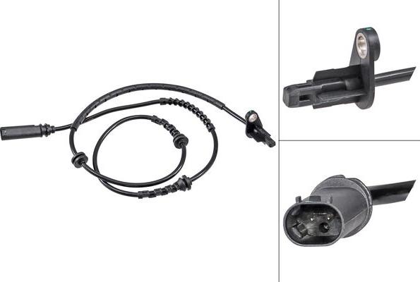 A.B.S. 32274 - Senzor,turatie roata - allinparts.ro