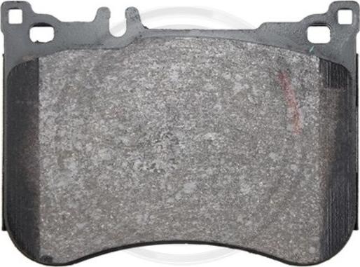 A.B.S. 37952 - Set placute frana,frana disc allinparts.ro