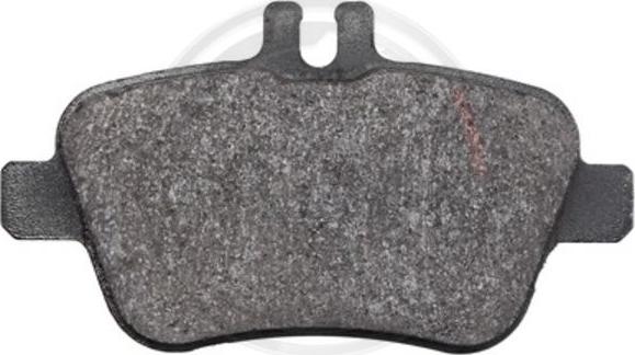 A.B.S. 37905 - Set placute frana,frana disc - allinparts.ro