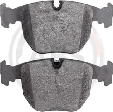 A.B.S. 37985 - Set placute frana,frana disc - allinparts.ro