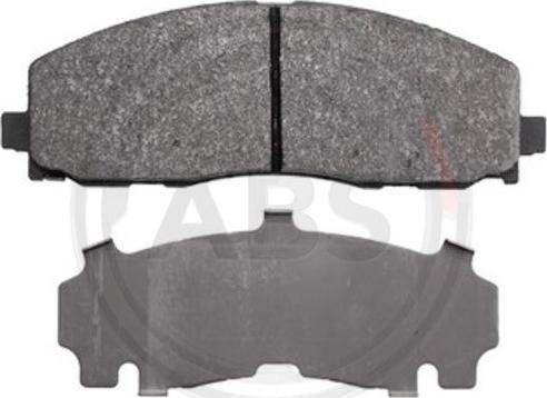 A.B.S. 37936 - Set placute frana,frana disc allinparts.ro