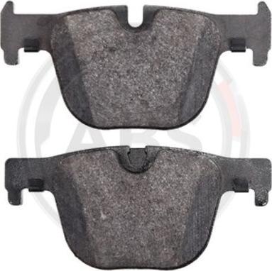 A.B.S. 37925 - Set placute frana,frana disc - allinparts.ro