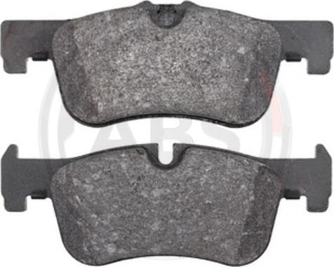 A.B.S. 37922 - Set placute frana,frana disc - allinparts.ro