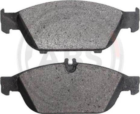 A.B.S. 37971 - Set placute frana,frana disc - allinparts.ro