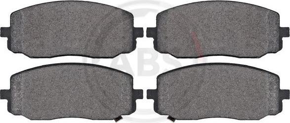 A.B.S. 37474 - Set placute frana,frana disc allinparts.ro