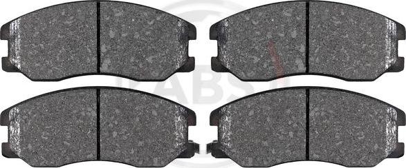 A.B.S. 37582 - Set placute frana,frana disc allinparts.ro