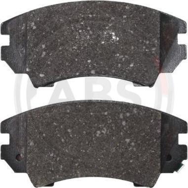 A.B.S. 37683 - Set placute frana,frana disc allinparts.ro