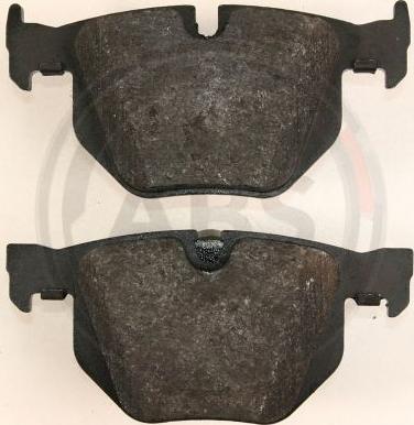 A.B.S. 37631 - Set placute frana,frana disc - allinparts.ro