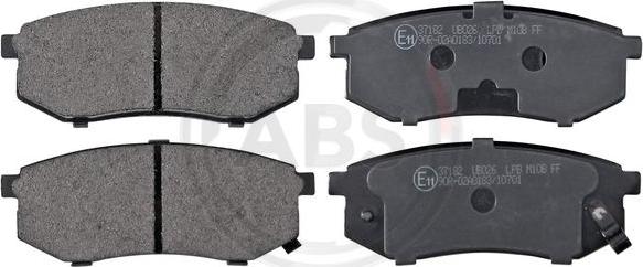A.B.S. 37182 - Set placute frana,frana disc allinparts.ro