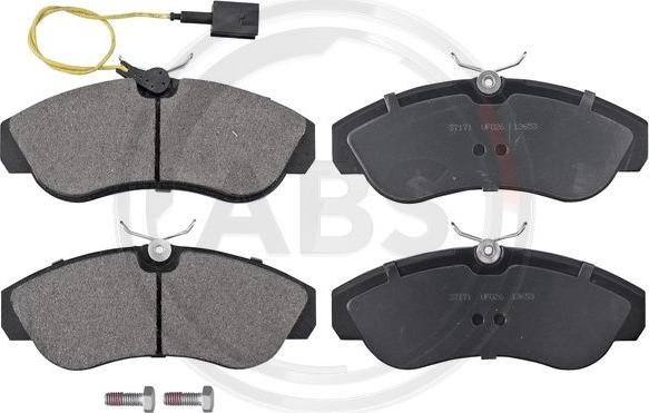 A.B.S. 37171 - Set placute frana,frana disc allinparts.ro