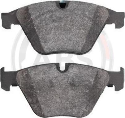 A.B.S. 37829 - Set placute frana,frana disc - allinparts.ro