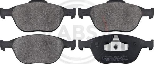 A.B.S. 37349 - Set placute frana,frana disc allinparts.ro