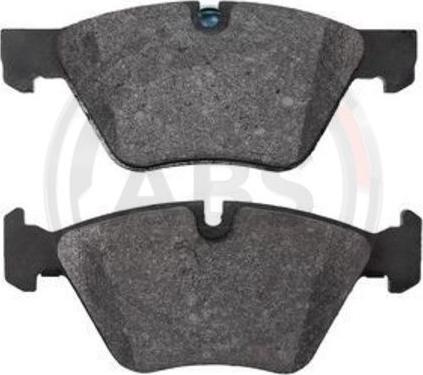 A.B.S. 37786 - Set placute frana,frana disc - allinparts.ro