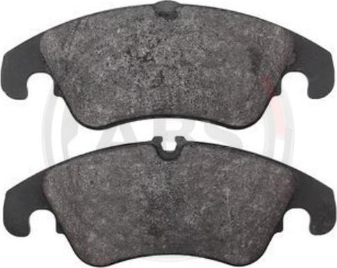 A.B.S. 37728 - Set placute frana,frana disc allinparts.ro