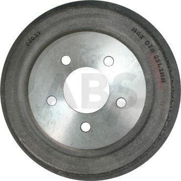 A.B.S. 2595-S - Tambur frana - allinparts.ro