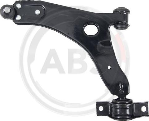 A.B.S. 210205 - Brat, suspensie roata - allinparts.ro