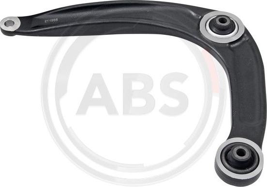 A.B.S. 211996 - Brat, suspensie roata - allinparts.ro