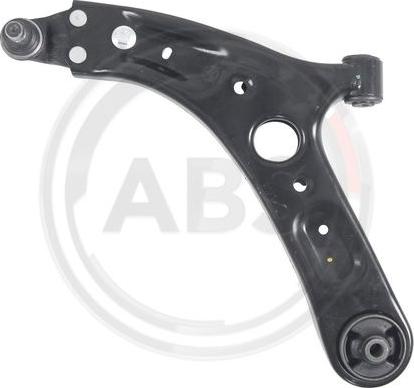 A.B.S. 211553 - Brat, suspensie roata allinparts.ro