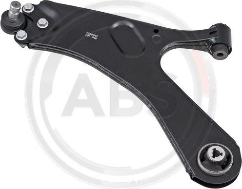 A.B.S. 212611 - Brat, suspensie roata - allinparts.ro