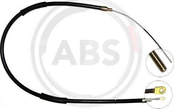 A.B.S. K19995 - Cablu, frana de parcare - allinparts.ro
