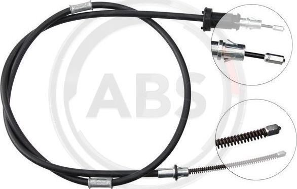 A.B.S. K19996 - Cablu, frana de parcare allinparts.ro