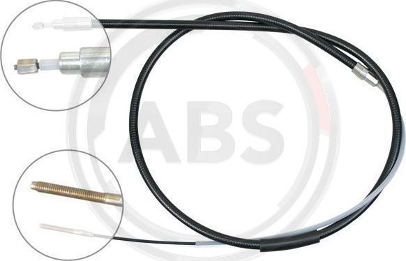A.B.S. K19998 - Cablu, frana de parcare - allinparts.ro