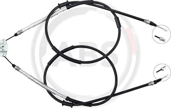 A.B.S. K19916 - Cablu, frana de parcare allinparts.ro