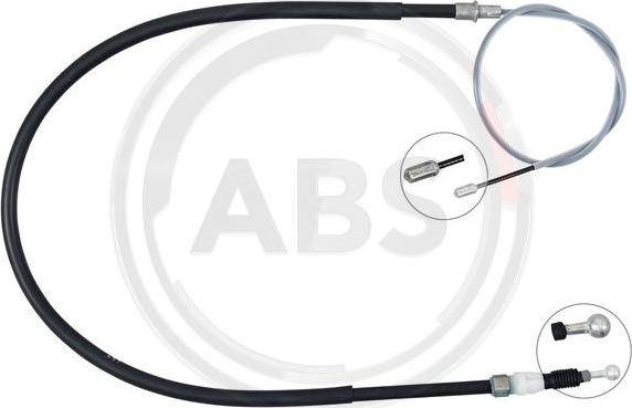 A.B.S. K15025 - Cablu, frana de parcare - allinparts.ro