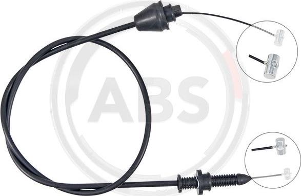 A.B.S. K37620 - Cablu acceleratie - allinparts.ro