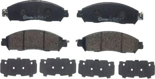 A.B.S. P 56 120 - Set placute frana,frana disc allinparts.ro
