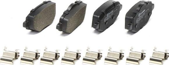 A.B.S. P 61 140 - Set placute frana,frana disc allinparts.ro