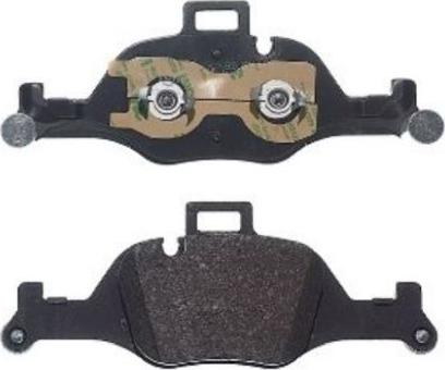 A.B.S. P 06 107 - Set placute frana,frana disc - allinparts.ro