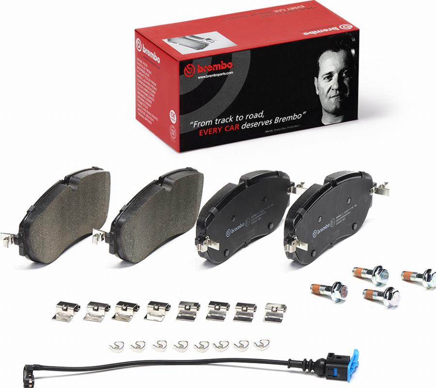 A.B.S. P 85 194 - Set placute frana,frana disc - allinparts.ro