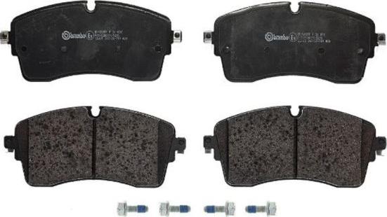 A.B.S. P 36 036 - Set placute frana,frana disc allinparts.ro