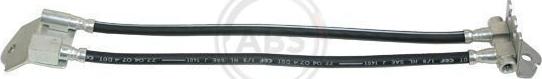A.B.S. SL 5748 - Furtun frana - allinparts.ro
