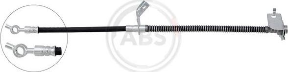 A.B.S. SL 6621 - Furtun frana - allinparts.ro