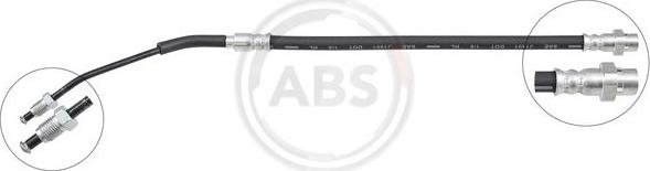 A.B.S. SL 1446 - Furtun frana - allinparts.ro