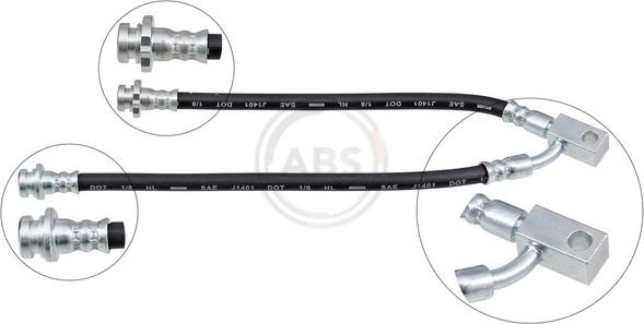 A.B.S. SL 1804 - Furtun frana allinparts.ro