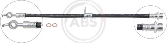 A.B.S. SL 1340 - Furtun frana allinparts.ro
