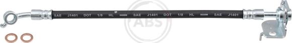 A.B.S. SL 1334 - Furtun frana - allinparts.ro