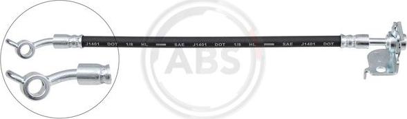 A.B.S. SL 1335 - Furtun frana - allinparts.ro