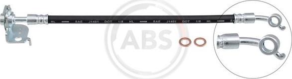 A.B.S. SL 1326 - Furtun frana - allinparts.ro