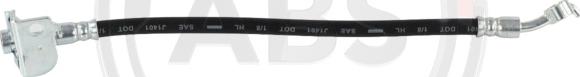 A.B.S. SL 1327 - Furtun frana - allinparts.ro