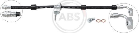 A.B.S. SL 1239 - Furtun frana - allinparts.ro
