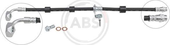 A.B.S. SL 1237 - Furtun frana - allinparts.ro