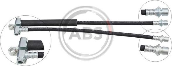 A.B.S. SL 3694 - Furtun frana allinparts.ro