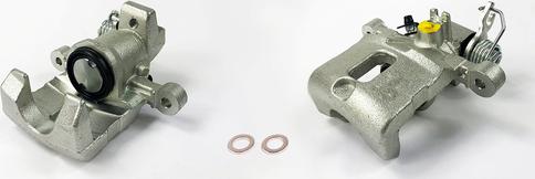 ABTEX ABC1078L - Etrier frana - allinparts.ro