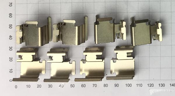 ABTEX ACK1002 - Set accesorii, placute frana allinparts.ro