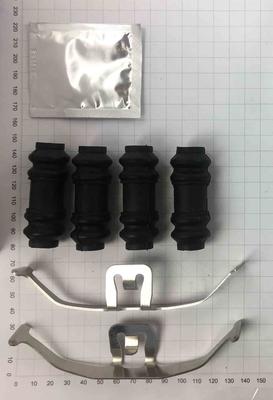 ABTEX ACK1025 - Set accesorii, placute frana allinparts.ro